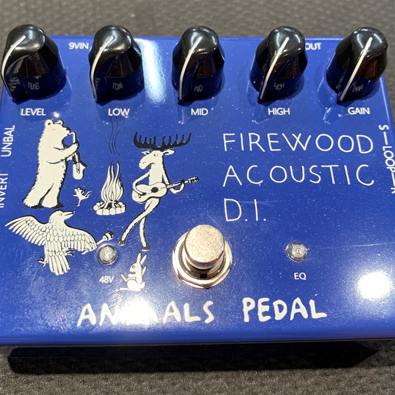 Animals Pedal FIREWOOD ACOUSTIC DIの画像